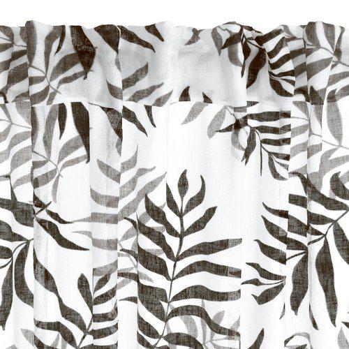 Занавеска 1х140x300 см Белый