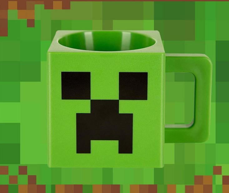 Кухоль Minecraft Creeper Зелений (605) - фото 3