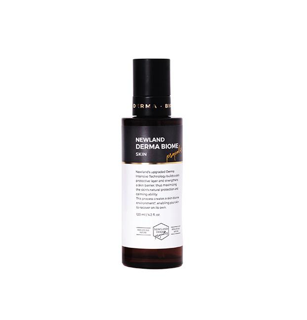 Увлажняющий и успокаивающий тонер  DERMA BIOME Toner Newland All Nature 120 г (8809498422156)
