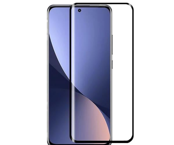 Закаленное защитное стекло Tempered Glass Full Screen 3D для Xiaomi Redmi Note 14 Pro 4G / 5G / Poco X7​ с рамкой для поклейки, Black