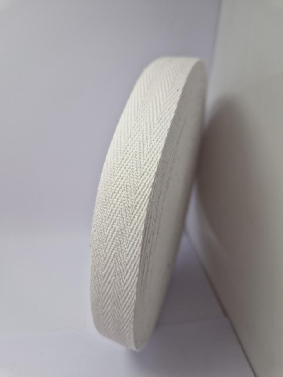 Стрічка кіперна 2 см Білий (1853990667) Стрічка кіперна 2 см Білий (1853990667)