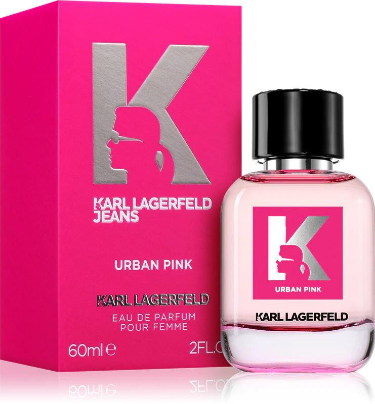 Парфумована вода для жінок Karl Lagerfeld Urban Pink 60 мл (402591)