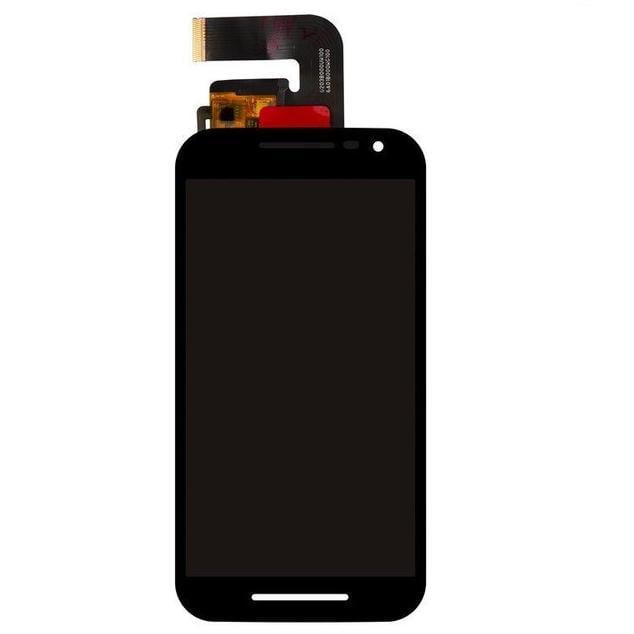 Дисплейний модуль Liquid Crystal Display/Touchscreen для Motorola XT1540/XT1541/XT1544 Moto G33nd Gen Чорний (000046100)