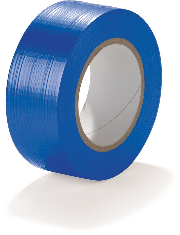 Лента армированная синяя водостойкая 30х10м 160 мкм 35 шт. Синий (2368307171) Лента армированная синяя водостойкая 30х10м 160 мкм 35 шт. Синий (2368307171)