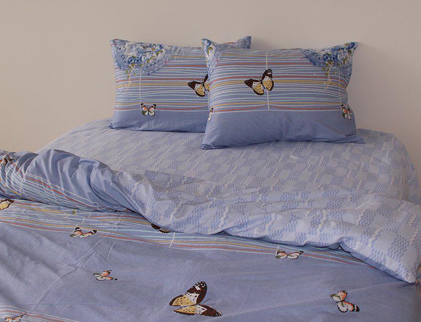 Комплект постільної білизни з компаньйоном S334 двоспальний (29-77-TAG satin 2-sp-334-1) Комплект постільної білизни з компаньйоном S334 двоспальний (29-77-TAG satin 2-sp-334-1)