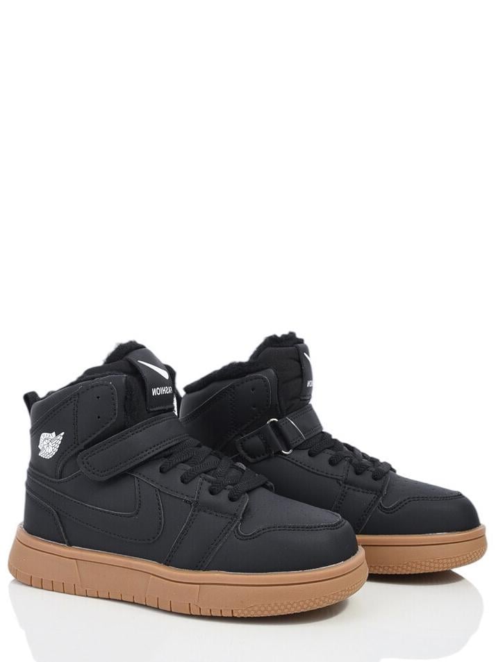 Зимние спортивные ботинки Paliament BN038-23 р. 34 Черно-бежевый