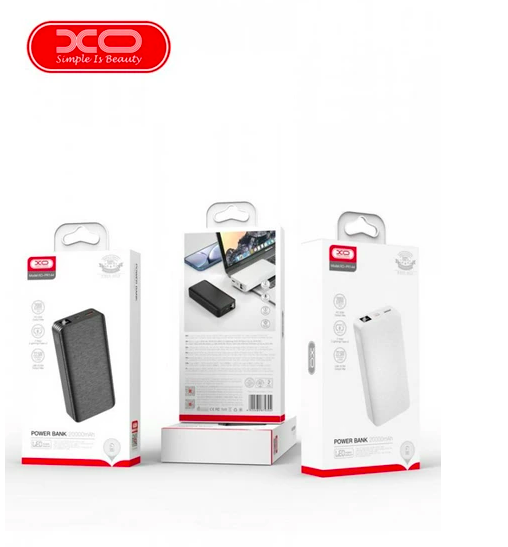 Повербанк Xo PR144 20000 mAh PD 20W/QC 22,5W Fast Charging Black - фото 6 Повербанк Xo PR144 20000 mAh PD 20W/QC 22,5W Fast Charging Black - фото 6