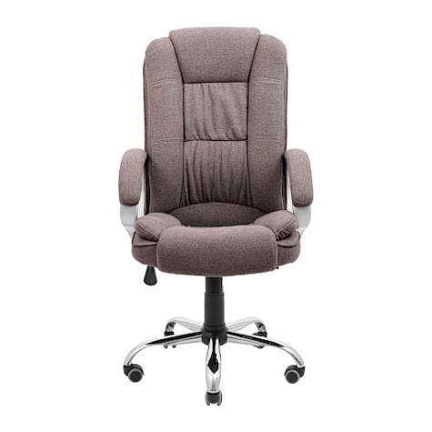 Кресло офисное компьютерное Richman California Хром M1 Tilt Капучино - фото 2 Кресло офисное компьютерное Richman California Хром M1 Tilt Капучино - фото 2