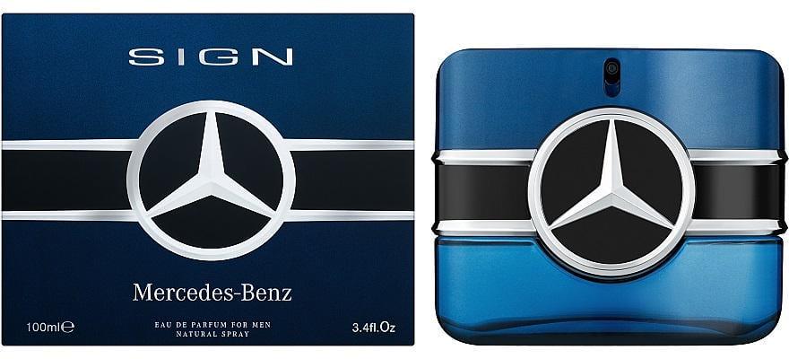 Парфюмированная вода для мужчин Mercedes-Benz Sign 100 мл (372274)