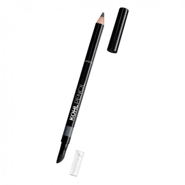 Карандаш для глаз со спонжем Avon KOHL Pencil GRAPHITE (29008284)