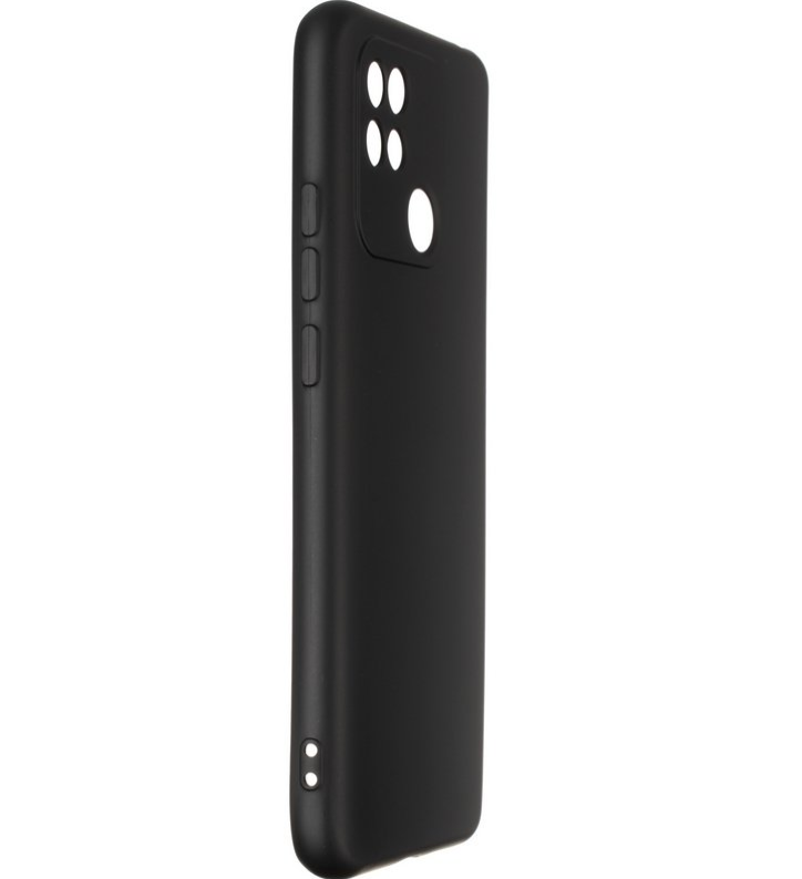 Чохол Full Soft Case for Xiaomi Redmi 10c Black - фото 2