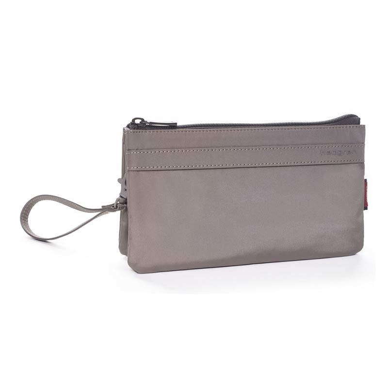Женский кошелек-клатч Hedgren Follis Franc XL с RFID-защитой Sepia/Brown (HFOL03XL/316-01)