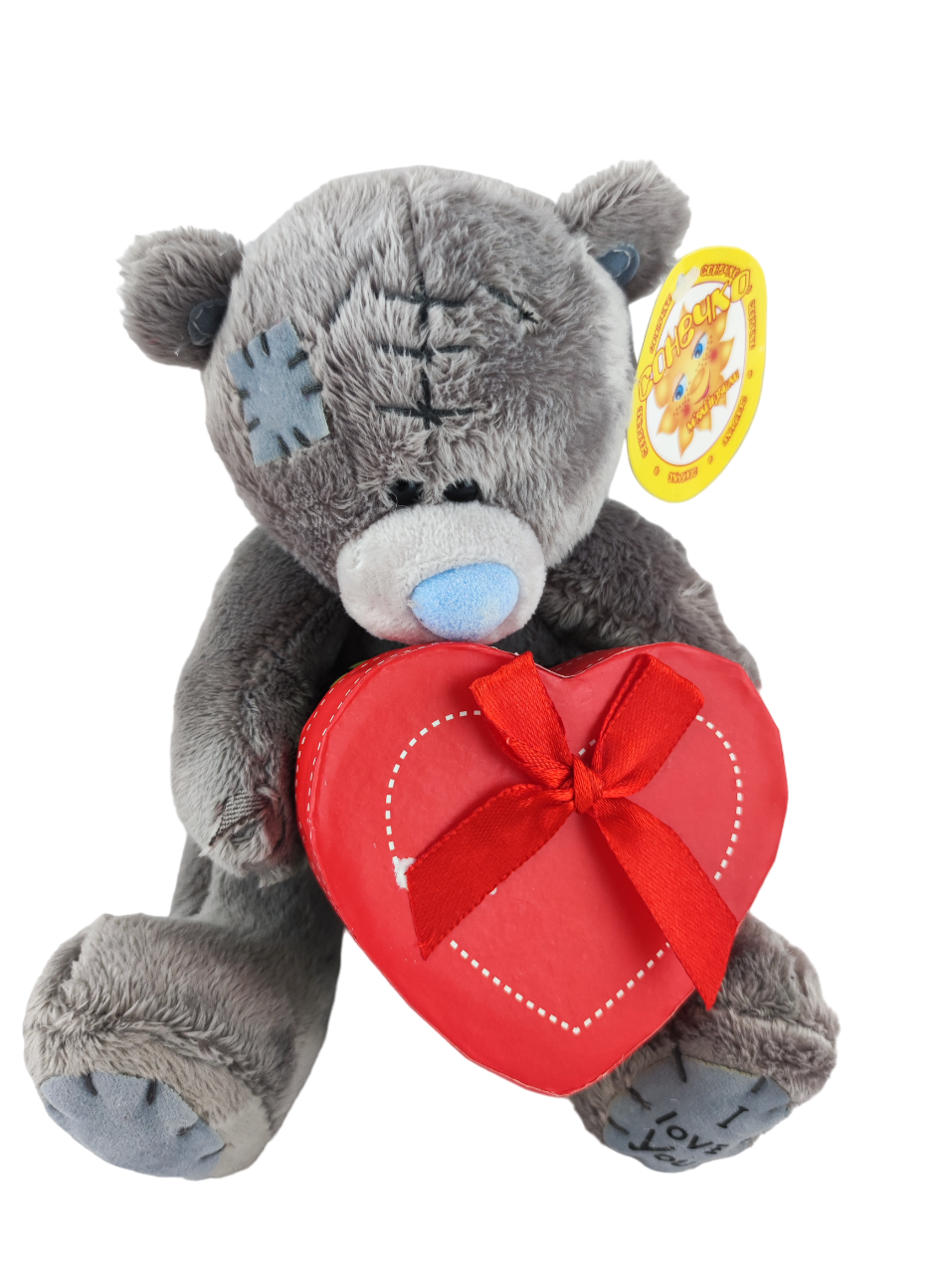 Мягкая игрушка Мишка Тедди с подарочной коробкой 20 см (000038) Мягкая игрушка Мишка Тедди с подарочной коробкой 20 см (000038)