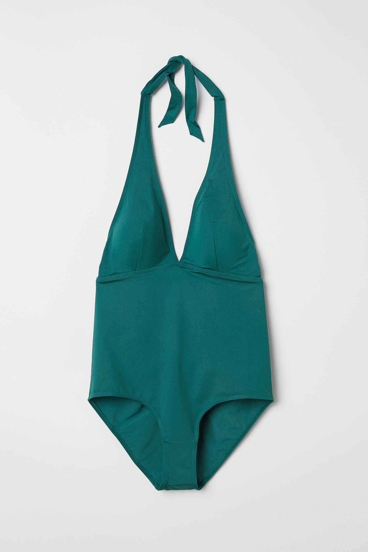 Купальник H&M р. 52 Зеленый (802584633)