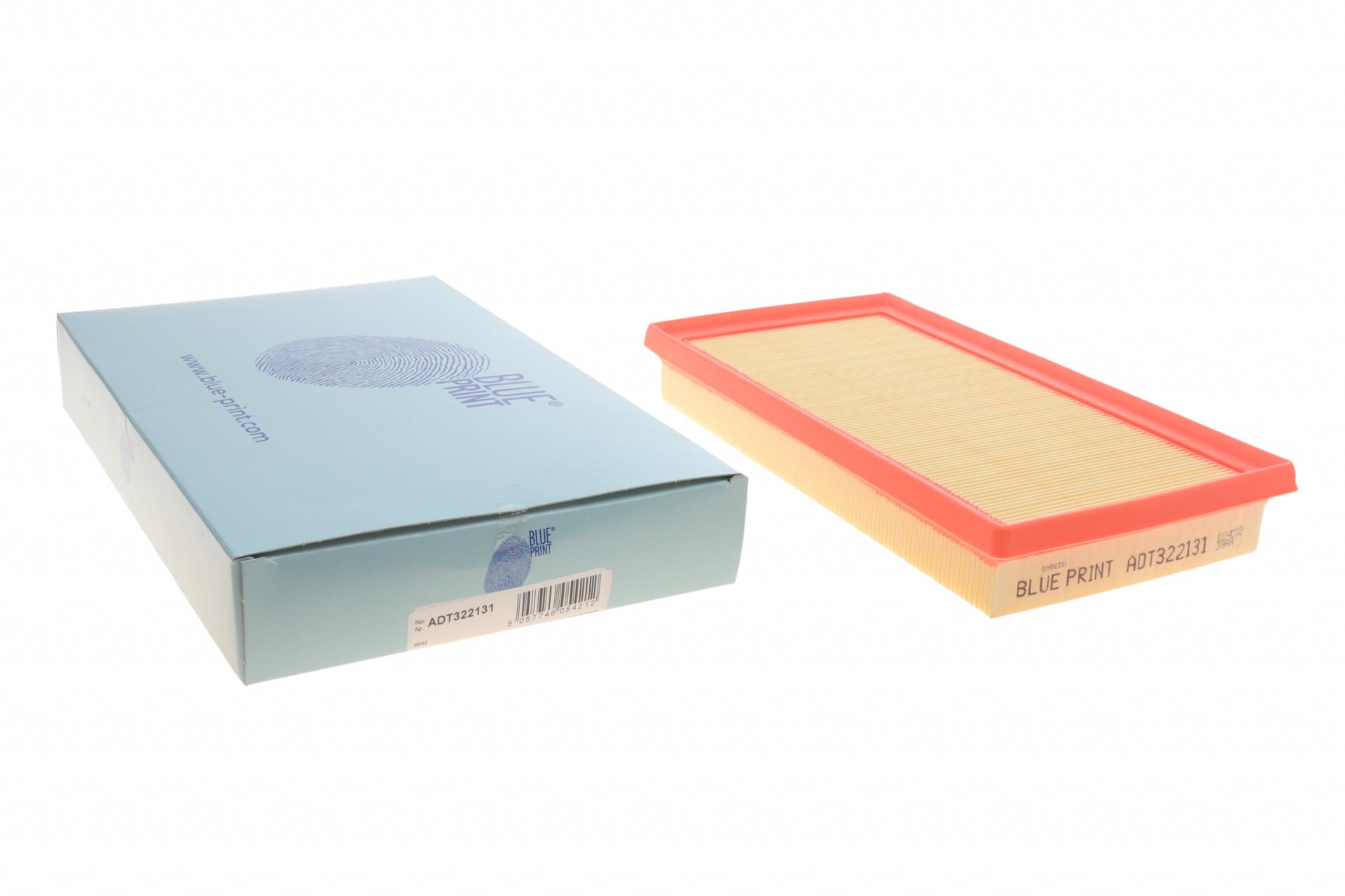 Фильтр воздушный BLUE PRINT для Toyota RAV4/Camry 2,5 Hybrid 17-/Corolla 1,2/1,6 19- (ADT322131)