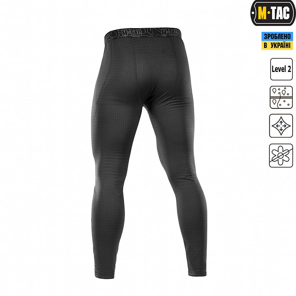 Термобрюки M-Tac флис Delta Level 2 Black (70005002-XL) - фото 5