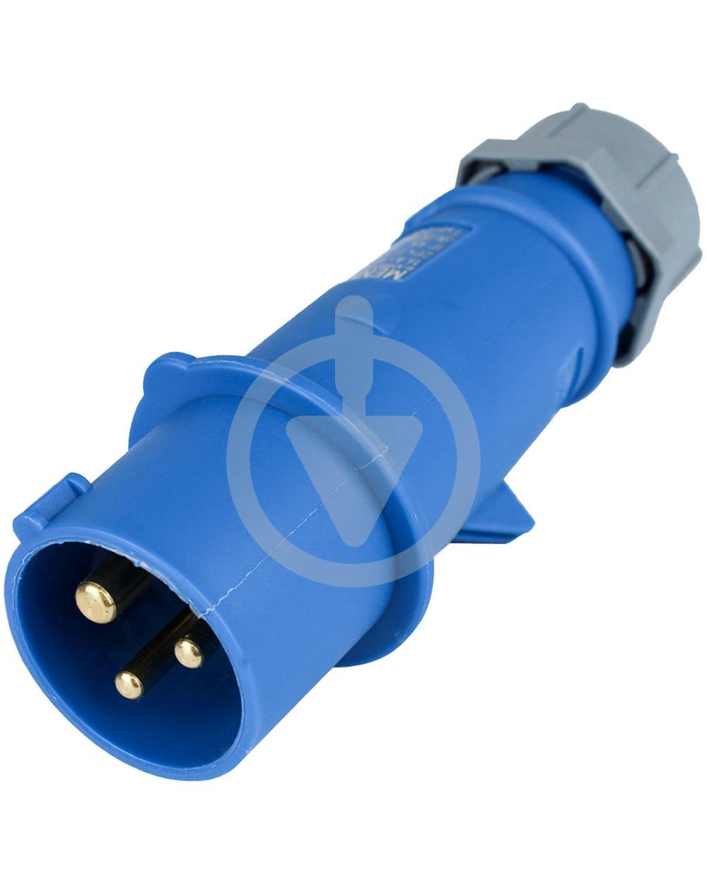 Вилка 3x16A подключения кабеля Mennekes (834ada27-b78b-11ea-b281-8ee1f093dd58)