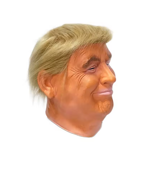 Маска Трампа Хэллоуин - фото 3 Маска Трампа Хэллоуин - фото 3