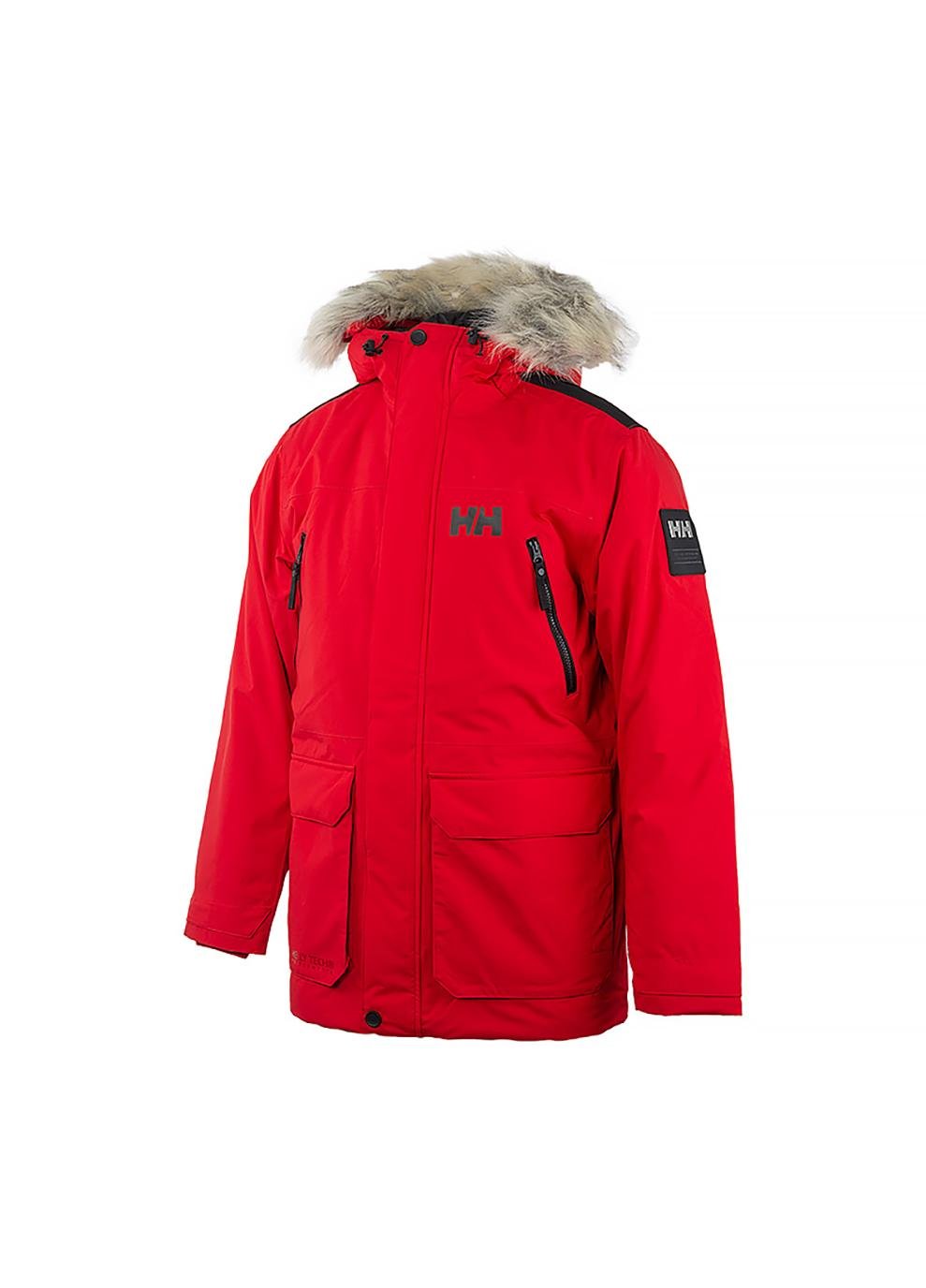 Куртка чоловіча Helly Hansen REINE PARKA S Червоний (53630-162 S) - фото 1