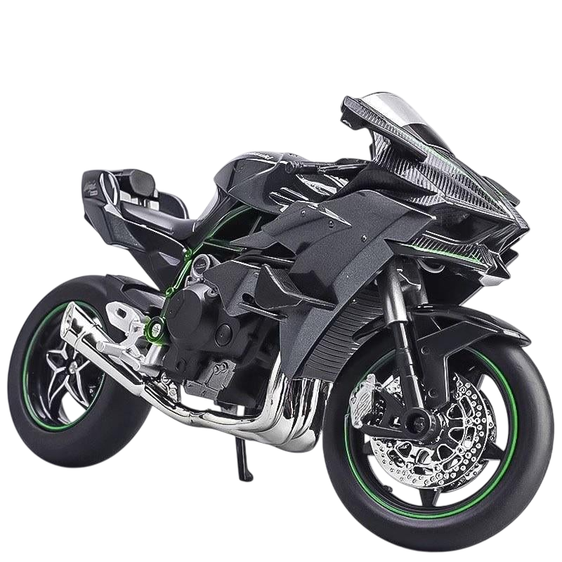 Модель мотоцикла Kawazaki NINJA H2R S1000RR 1:12