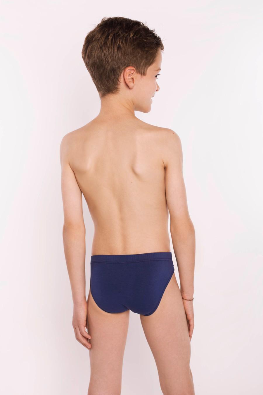 Труси сліп Anabel Arto 152 см Темно-синій (77697) - фото 2