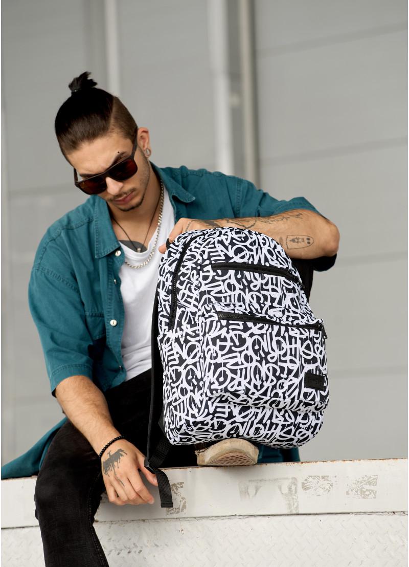 Рюкзак чоловічий Sambag Zard LKT Graphity (24460130) - фото 4 Рюкзак чоловічий Sambag Zard LKT Graphity (24460130) - фото 4