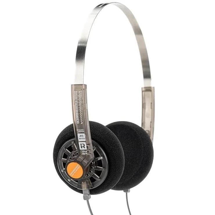 Наушники Moondrop Old Fashioned Jack 3,5 накладные портативные с драйвером 40 мм Black (33968502)