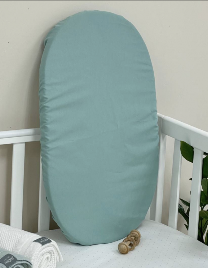 Простыня водонепроницаемая в коляску 40х65 см Мятный (1871) Простыня водонепроницаемая в коляску 40х65 см Мятный (1871)