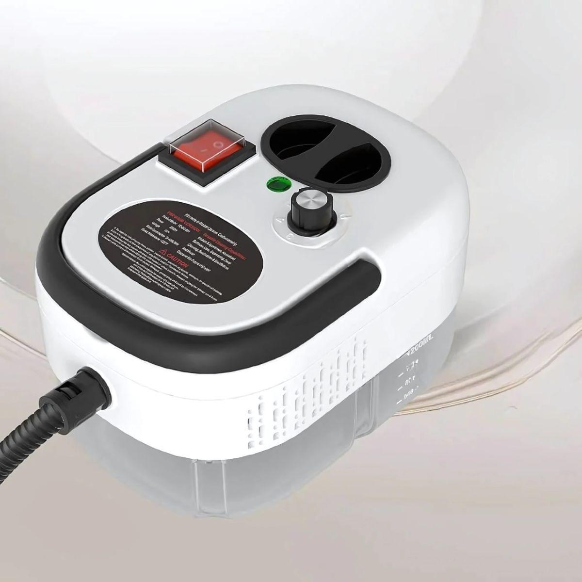 Пароочиститель многофункциональный высокого давления 2500 Вт 6в1 8 насадок 1,2 л (1080) - фото 6 Пароочиститель многофункциональный высокого давления 2500 Вт 6в1 8 насадок 1,2 л (1080) - фото 6