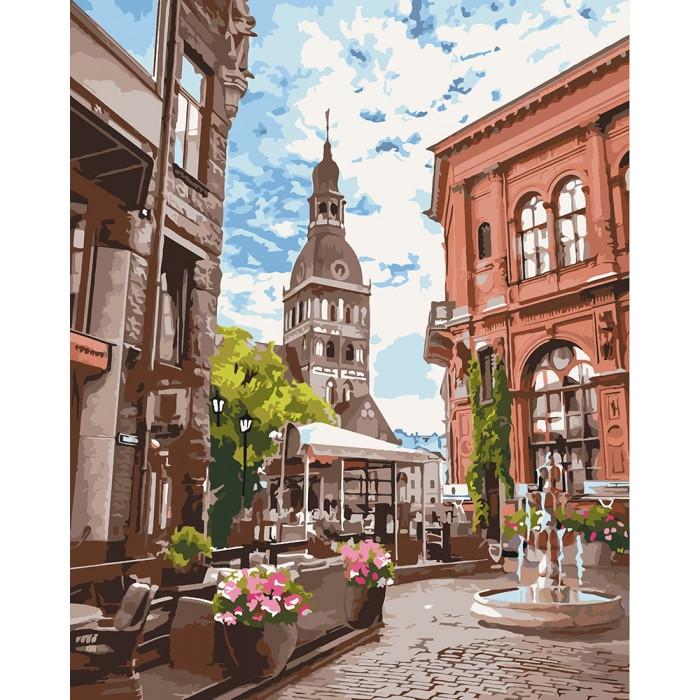 Картина по номерам Ідейка Незабываемые каникулы 40х50 см (KHO3560)