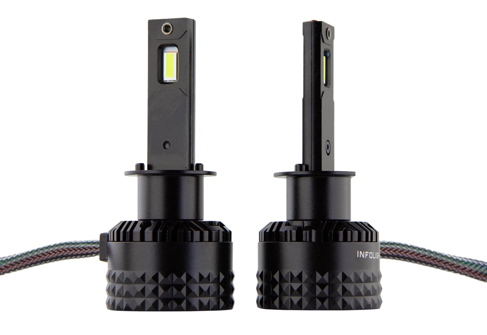 Светодиодная лампа Infolight S2 H1 60W 6500K