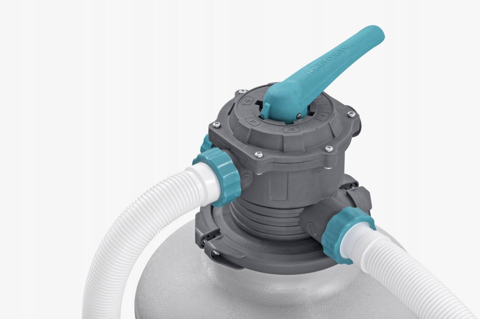 Фільтр-насос пісочний для басейну Bestway 58486 11355 л/год (27884028) - фото 5 Фільтр-насос пісочний для басейну Bestway 58486 11355 л/год (27884028) - фото 5