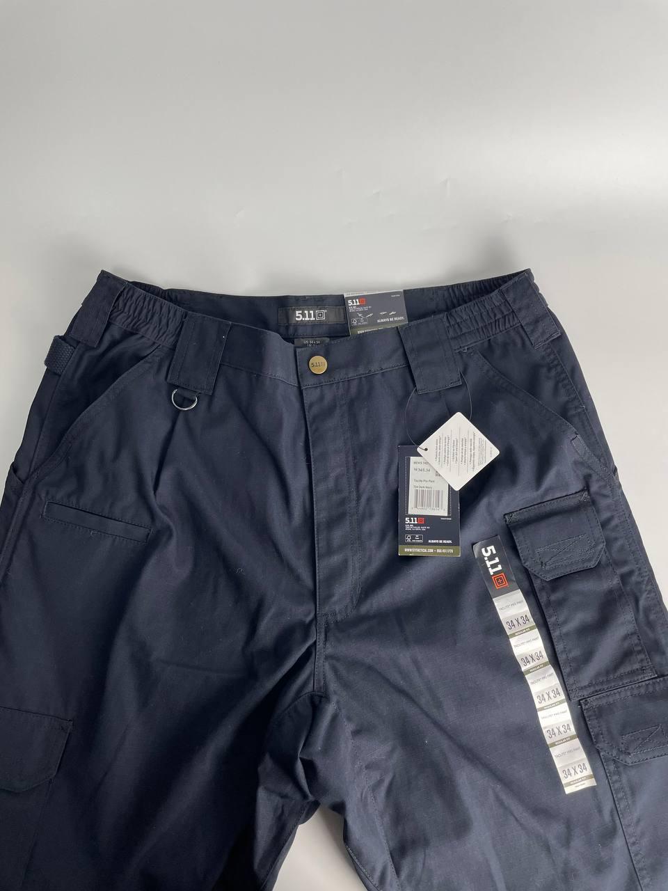 Штани чоловічі 5.11 Tactical Taclite Pro Pants р. 34х34 Dark Navy - фото 2