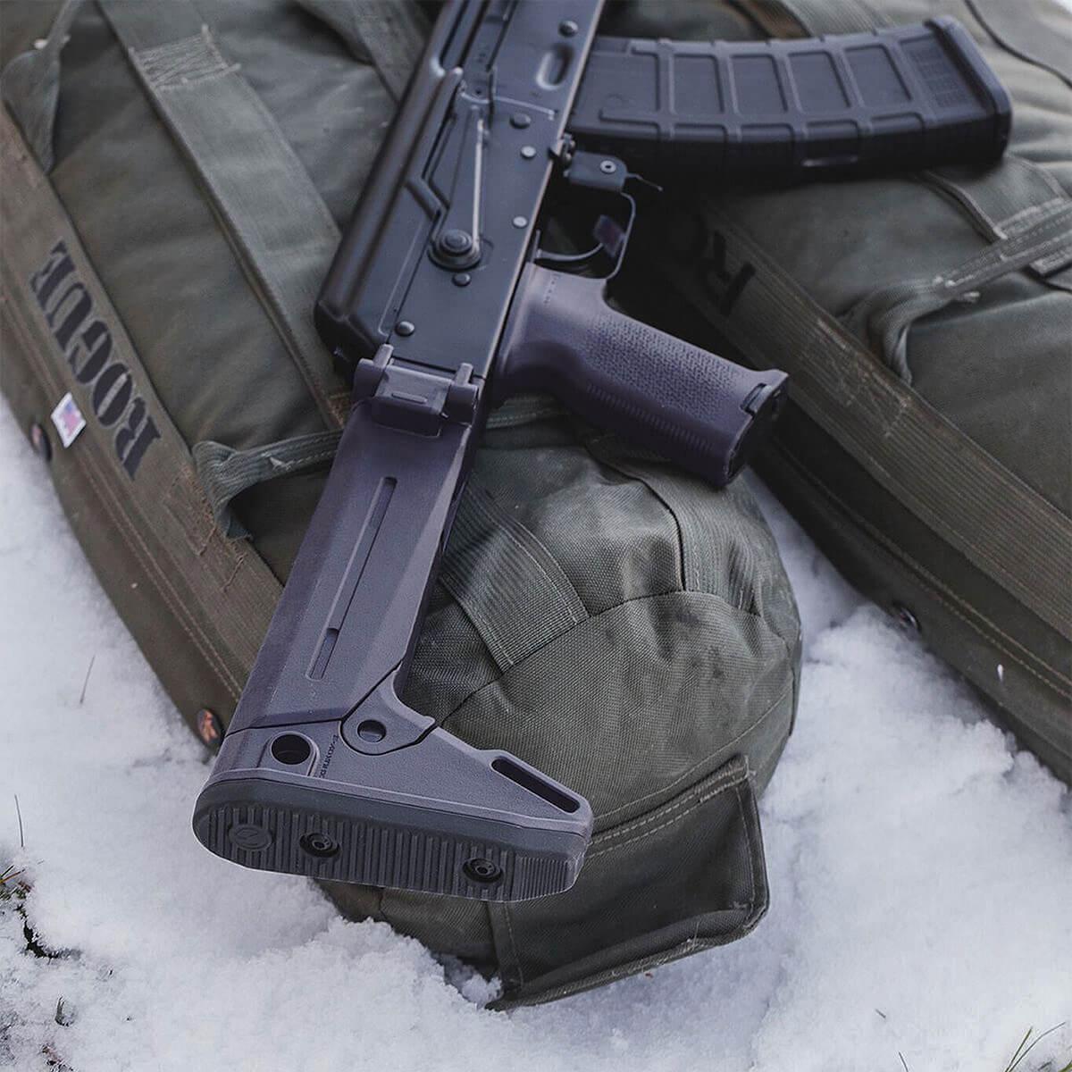 Складаний приклад Magpul ZHUKOV-S STOCK для АКМ/AK74 (11453654) - фото 2 Складаний приклад Magpul ZHUKOV-S STOCK для АКМ/AK74 (11453654) - фото 2