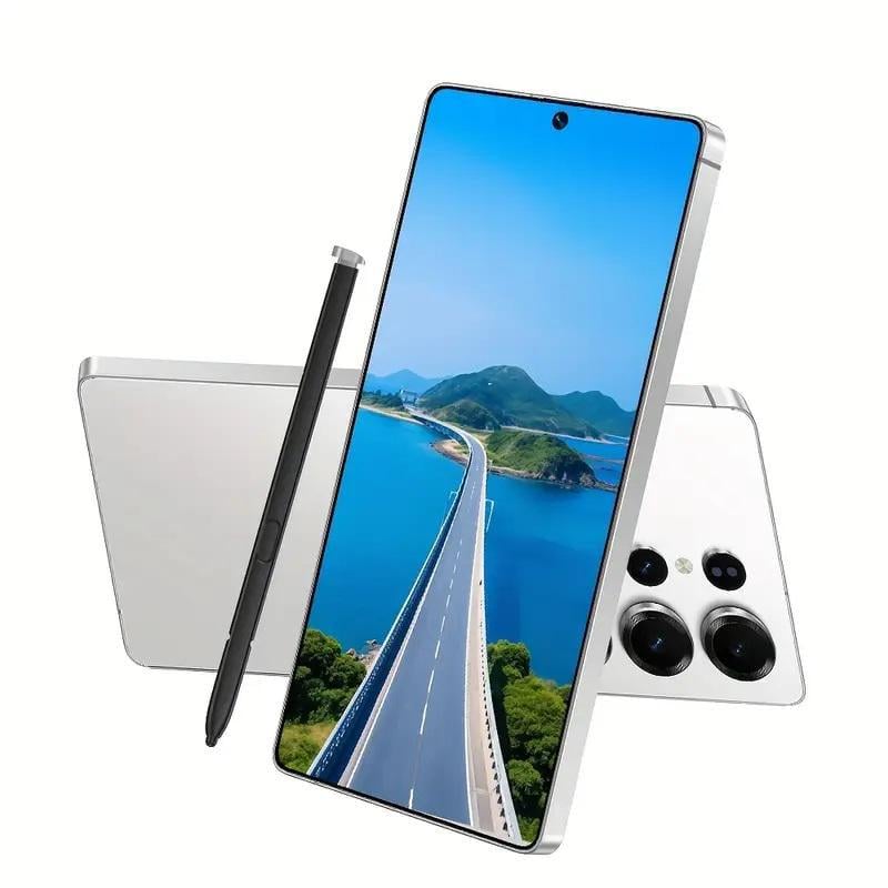 Смартфон CMX S25 Ultra 8GB/256 Гб Білий (7041637)
