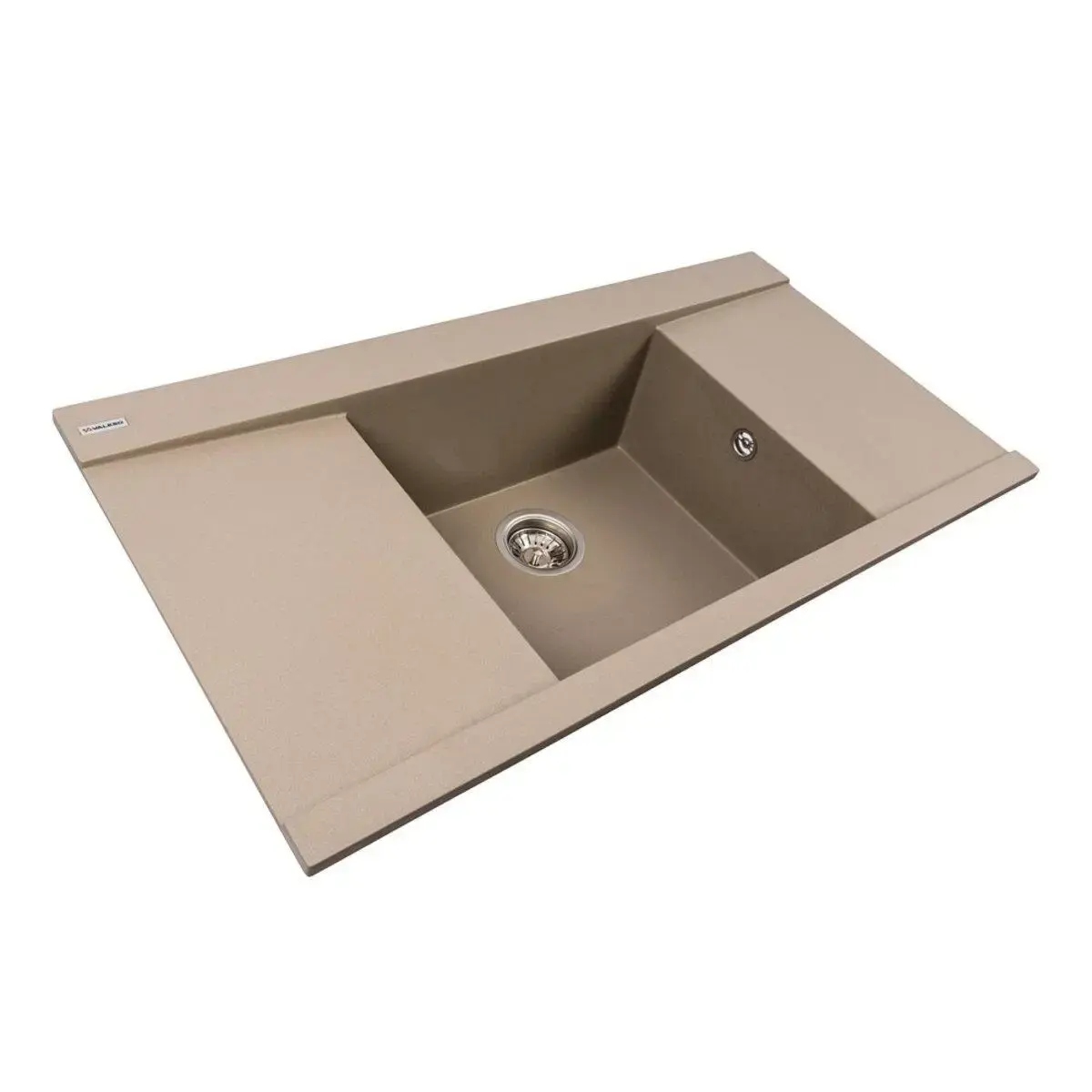 Мийка гранітна Valeso Atlas 960х510 врізна прямокутна Титан матовий (PLTM-SP000047820)