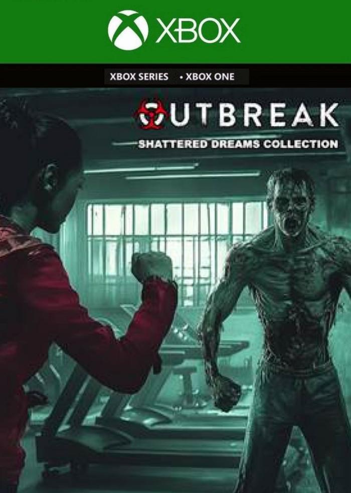 Ключ активации Outbreak - Shattered Dreams Collection для Xbox One/Series S/X (99902488)