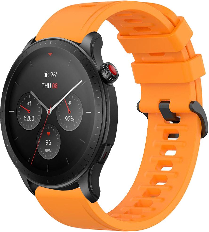 Ремешок Convex для Amazfit GTR 4 22 мм Orange (31095-2C)