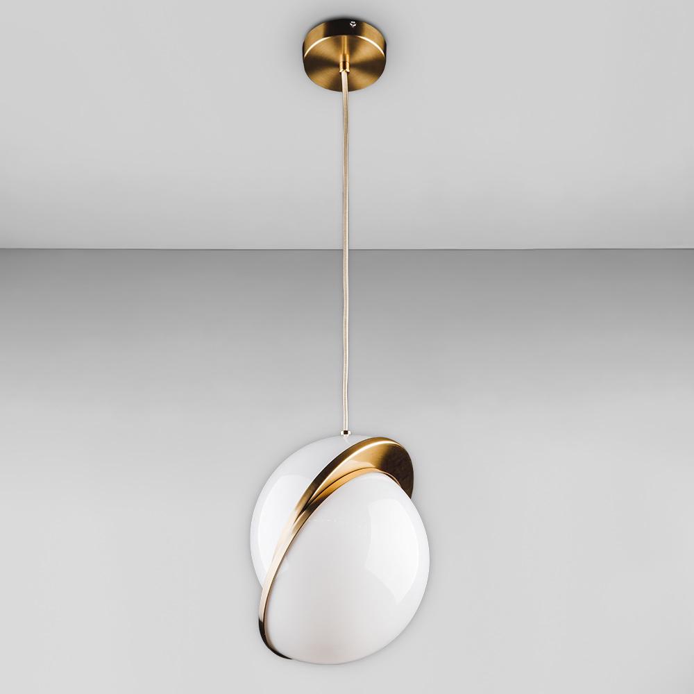 Люстра підвісна Light House DL-18543/1 Латунь/Білий