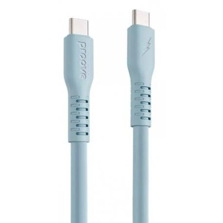 Кабель Proove Eternal Type-C to Type-C 60W 1 м Light Blue (CCET60002208)