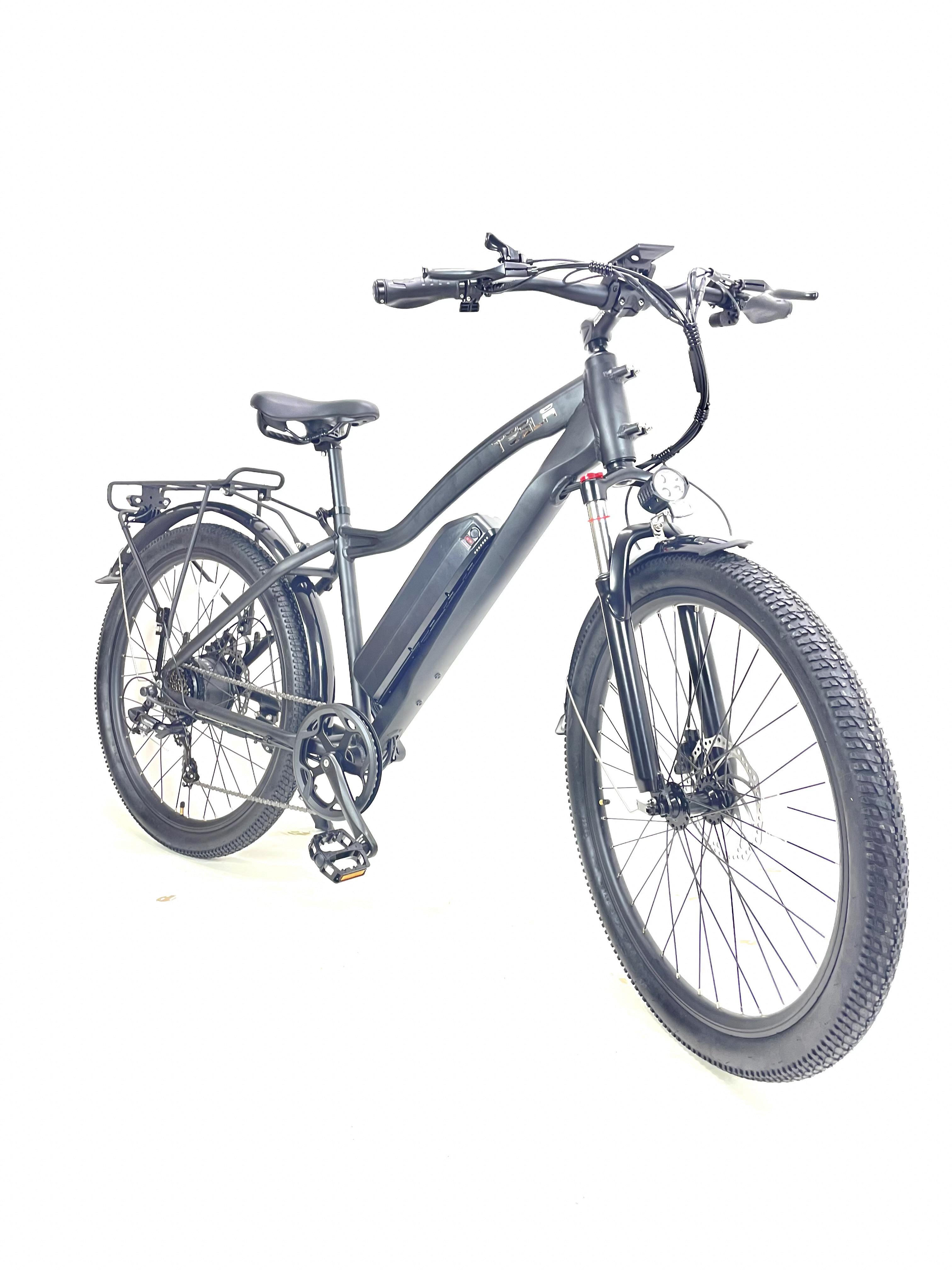 Электровелосипед TESLA E-7 26" 1000W 48V 21Ah задний привод (29116393)