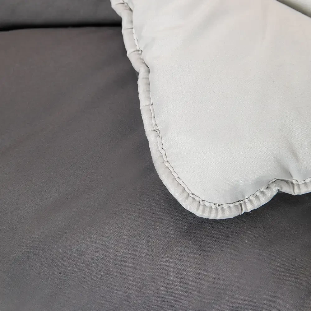 Одеяло FRIENDLY ALASKA Серый комбинированное антиаллергенное стеганое 180x205 см (1-00152_28733) - фото 5 Одеяло FRIENDLY ALASKA Серый комбинированное антиаллергенное стеганое 180x205 см (1-00152_28733) - фото 5