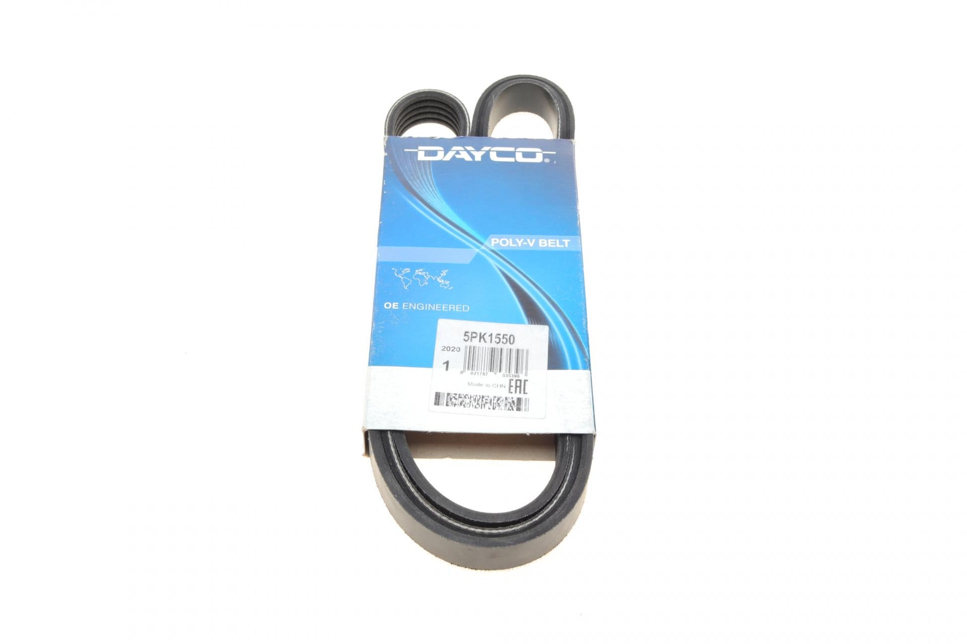 Ремінь генератора DAYCO для Suzuki Grand Vitara 2.0 05- (5PK1550)