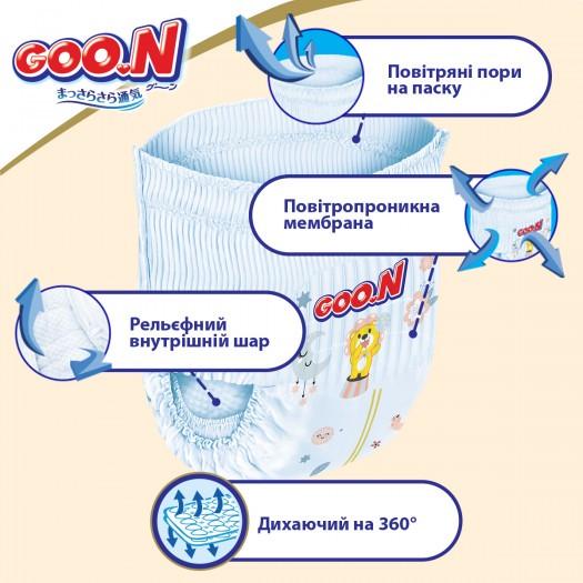 Трусики-подгузники для детей Goo.N Premium Soft XXL 15-25 кг 30 шт. - фото 7