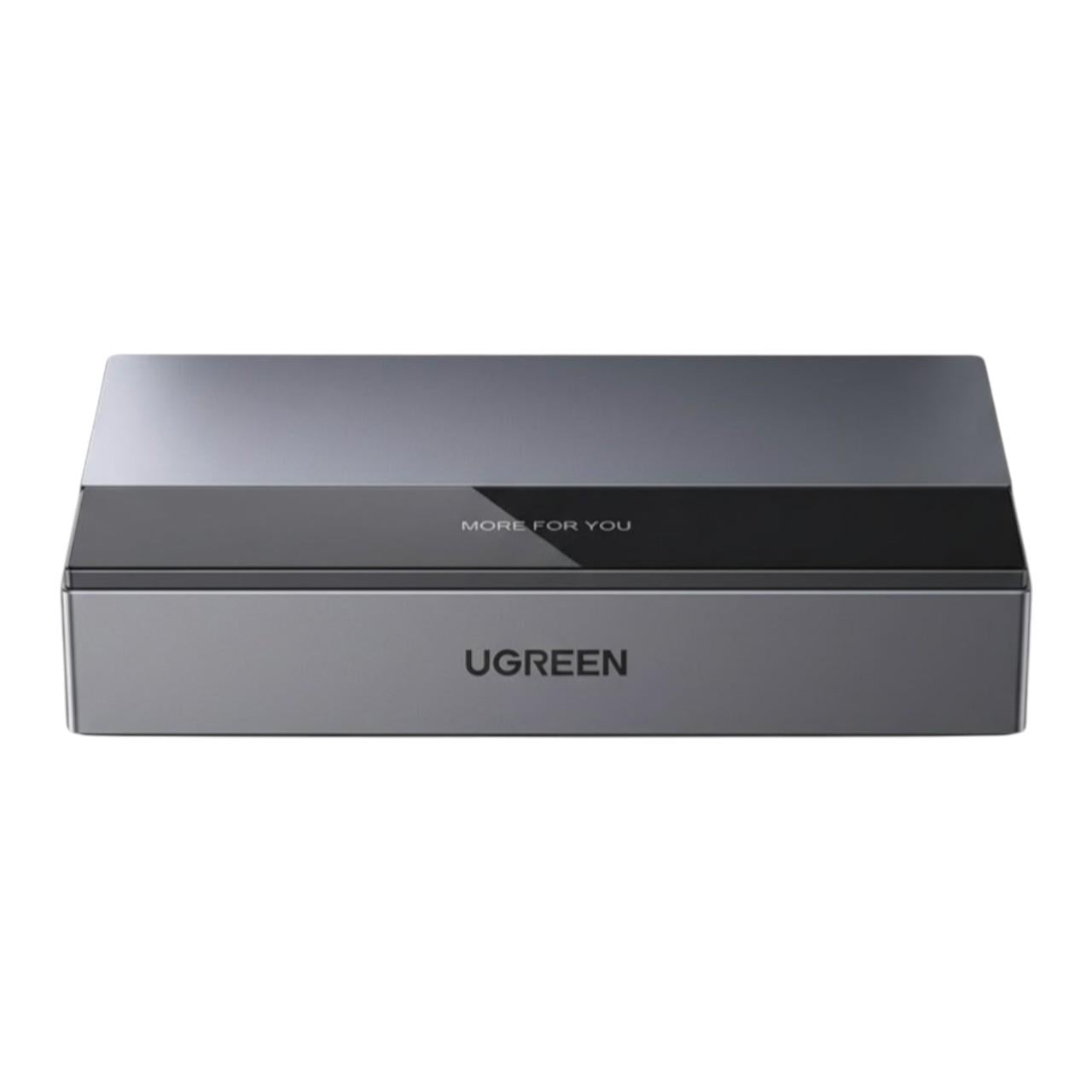 Док-станція UGREEN CM800 9в1 USB-C Hub із інтегрованою підставкою 4K 120Hz PD 100W 10Gbps (33543106) Док-станція UGREEN CM800 9в1 USB-C Hub із інтегрованою підставкою 4K 120Hz PD 100W 10Gbps (33543106)