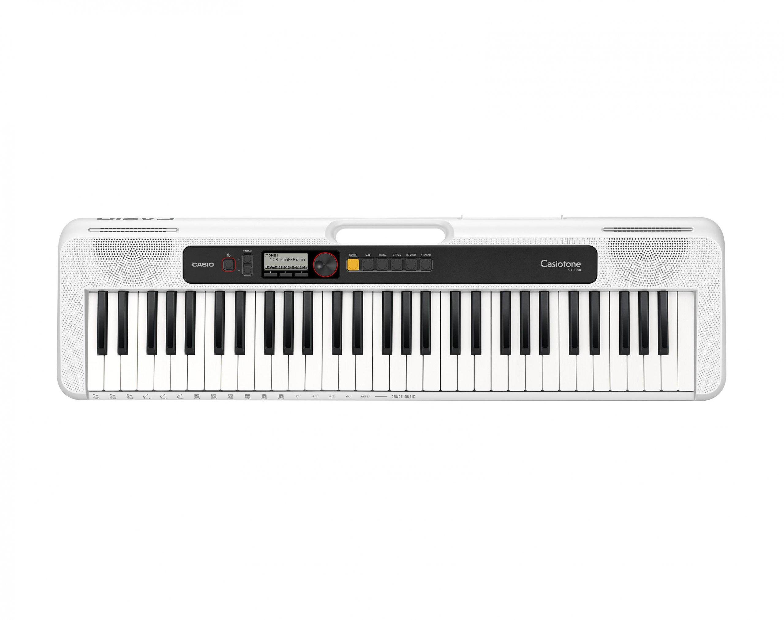 Синтезатор Casio Casiotone CT-S200WE (126359)