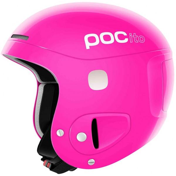 Шлем горнолыжный Poc POCito Skull Fluorescent Pink (1033-PC 102109085ADJ1)