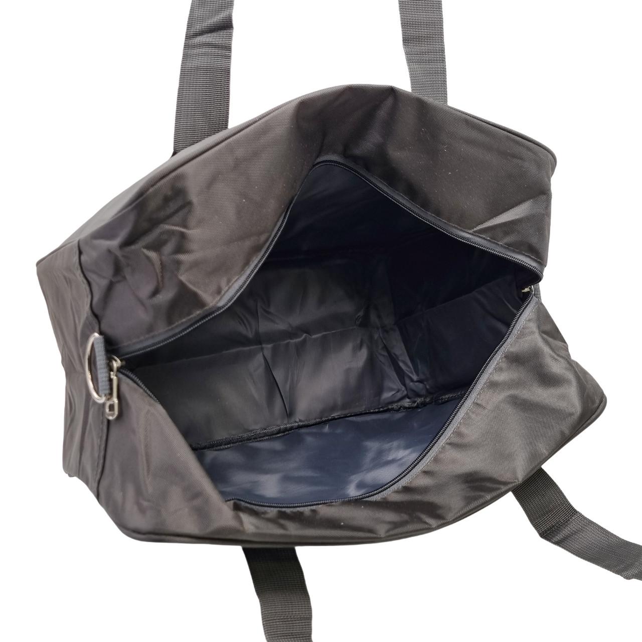 Сумка спортивна Sky Travel унісекс поліестер Сірий (FM-0944 grey) - фото 5 Сумка спортивна Sky Travel унісекс поліестер Сірий (FM-0944 grey) - фото 5