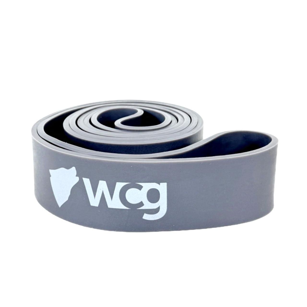 Резинка-эспандер для тренировок и фитнеса WCG Two Colors Level 6 20-60 кг 45 мм окружность 208 см (W-4085Gr) Резинка-эспандер для тренировок и фитнеса WCG Two Colors Level 6 20-60 кг 45 мм окружность 208 см (W-4085Gr)