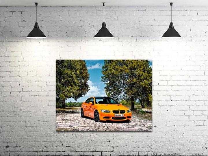 Картина на холсте DK BMW (DKP4560-M806)